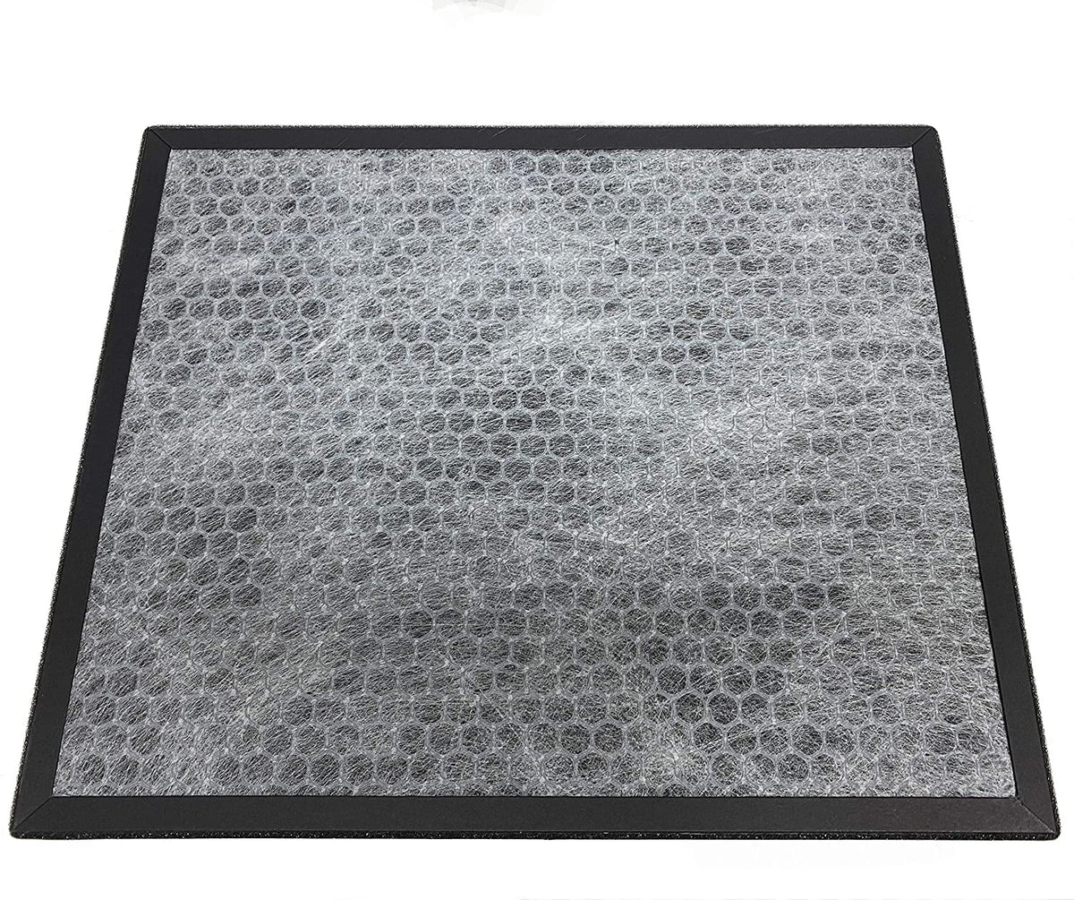 True HEPA Activated Charcoal Filter Replacement For Breathe Air Purifier A350 A375 Part BF25A, 2 Packs