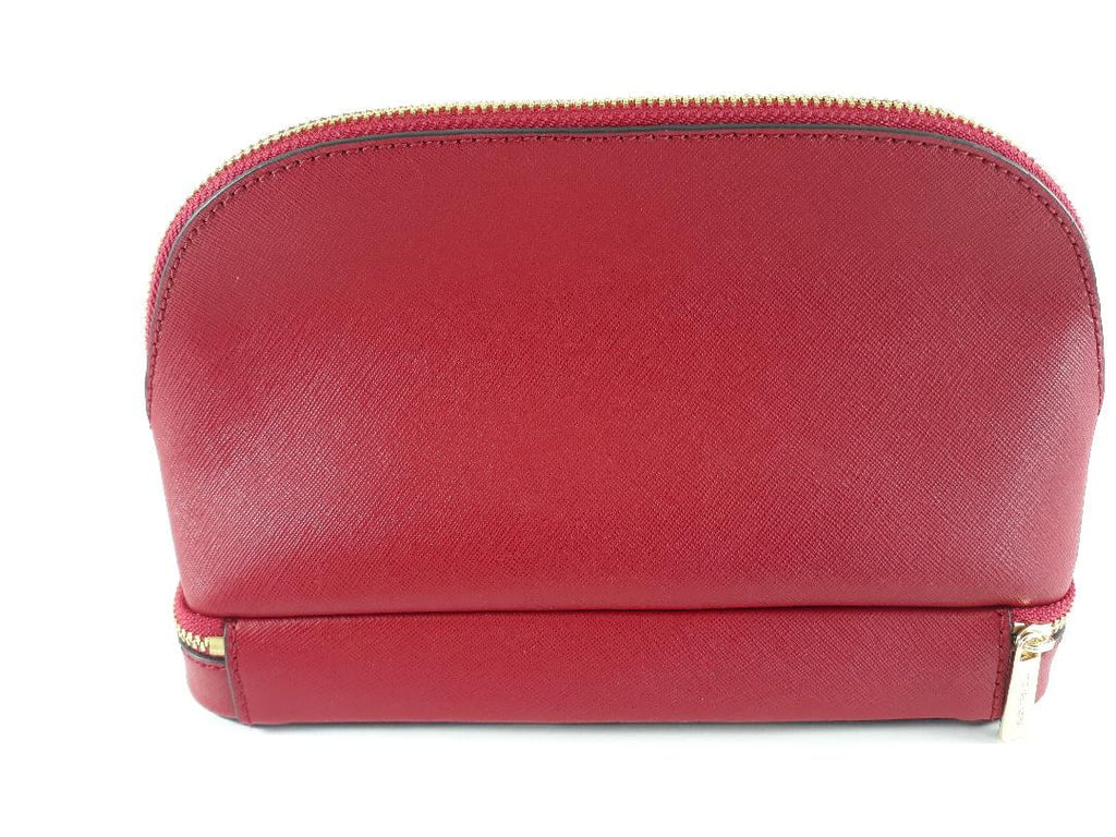 Michael Kors Large Mf Travel Pouch Scarlet