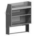 Promaster City Shelf Shelving Module for 2015-2018 Chevy City Express. Masterack  44 x 37 x 12 in