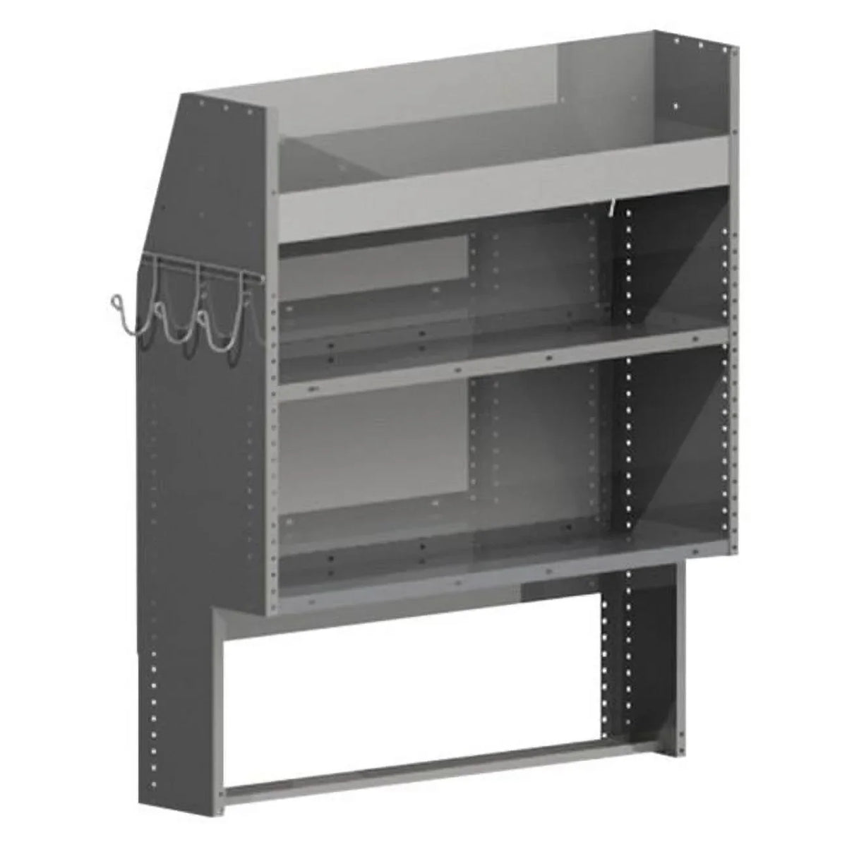 Promaster City Shelf Shelving Module for 2015-2018 Chevy City Express. Masterack  44 x 37 x 12 in