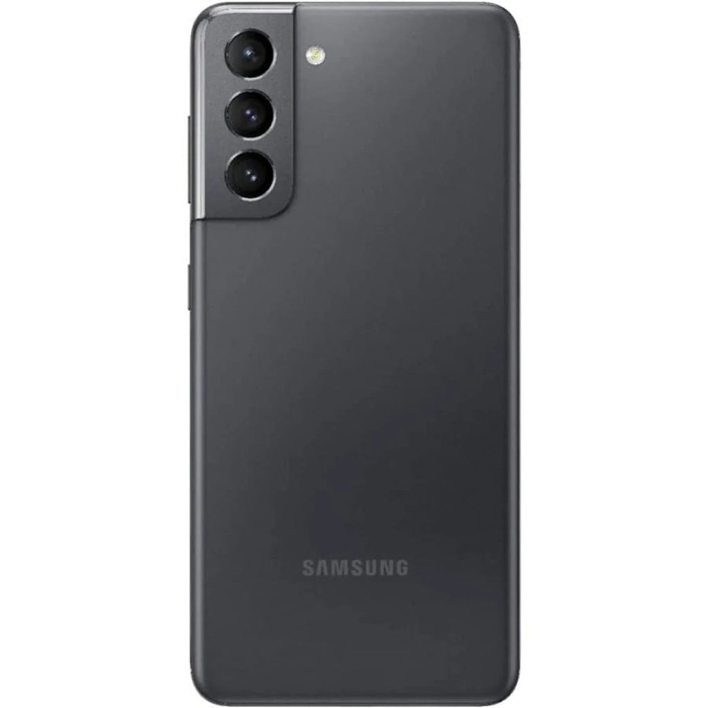 Restored  Galaxy S21 Plus 5G 128GB ROM 8GB RAM G996U 6.2" Unlocked Smartphone - Manufacturer - Black (Refurbished)