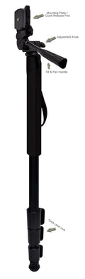 Professional Black 72" Monopod / Unipod (Quick Release) For  Cyber-shot DSC-RX100