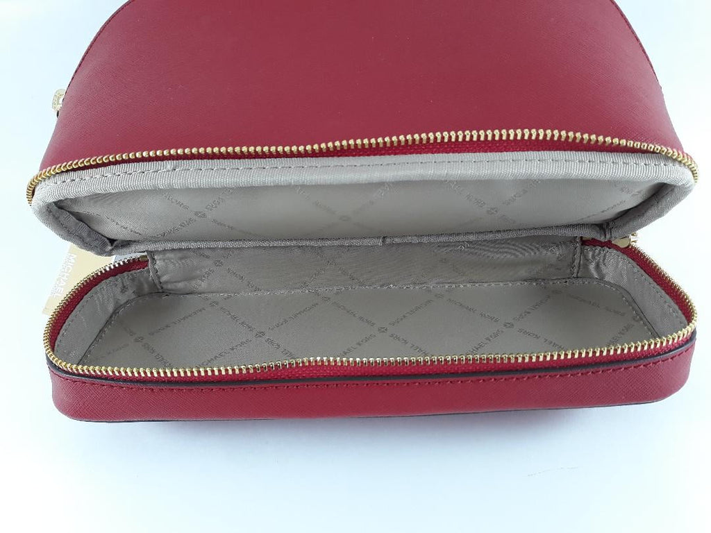 Michael Kors Large Mf Travel Pouch Scarlet