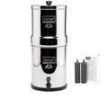 Big Berkey liquid Filter 2 Black Carbon Filters - 2.25 Gallons