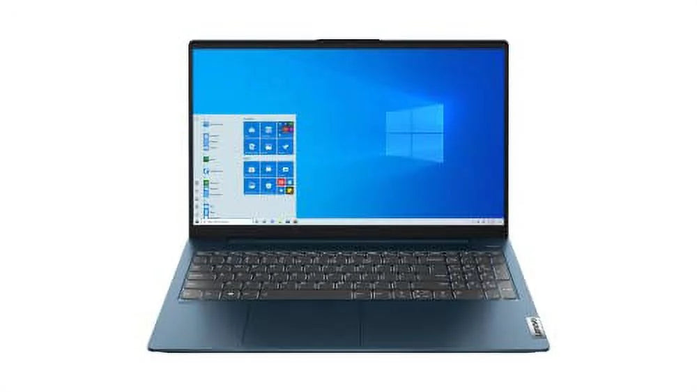 2022  IdeaPad 5i 15.6" FHD IPS Touchscreen Laptop  Quad-Core i7-1165G7 12GB DDR4 512GB M.2 NVMe SSD Iris Xe Graphics HDMI WiFi AX BT USB-C Fingerprint Backlit Blue Windows 11 Pro w/ RE USB