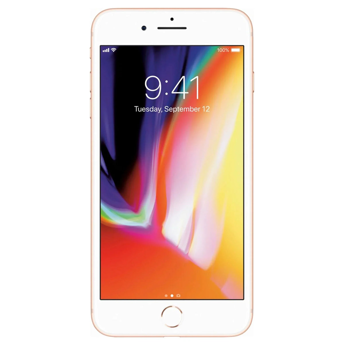 Restored  iPhone 8 Plus 64GB Gold GSM Unlocked Smartphone ( ) (Refurbished)