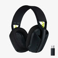 Logitech G435 Lightspeed And Bluetooth Wireless Gaming Headset Lightweight Over-Ear Headphones, Built-In Mics, 18H Battery, matching With Dolby Atmos, Pc, Ps4, Ps5, Nintendo Switch, Mobile