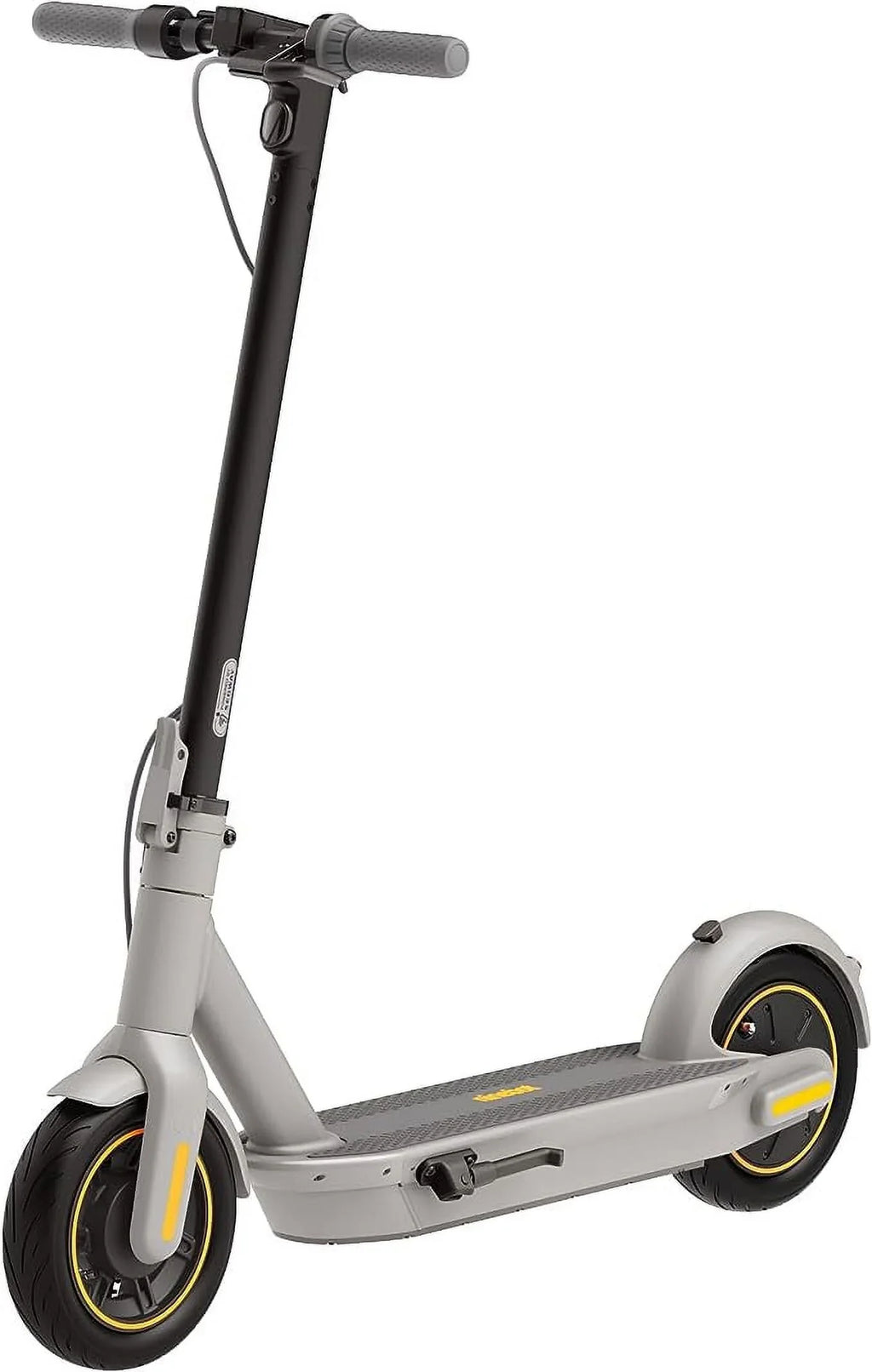 Pre-Owned Segway Ninebot KickScooter MAX G30LP 25 Mi Long Range 18.6 10-inch Tires - GREY (Fair)