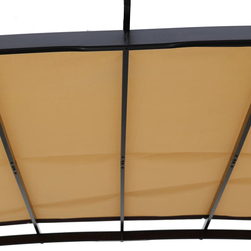 Universal Canopy wrap Replacement for 12x9 Ft Curved Outdoor Pergola Structure
