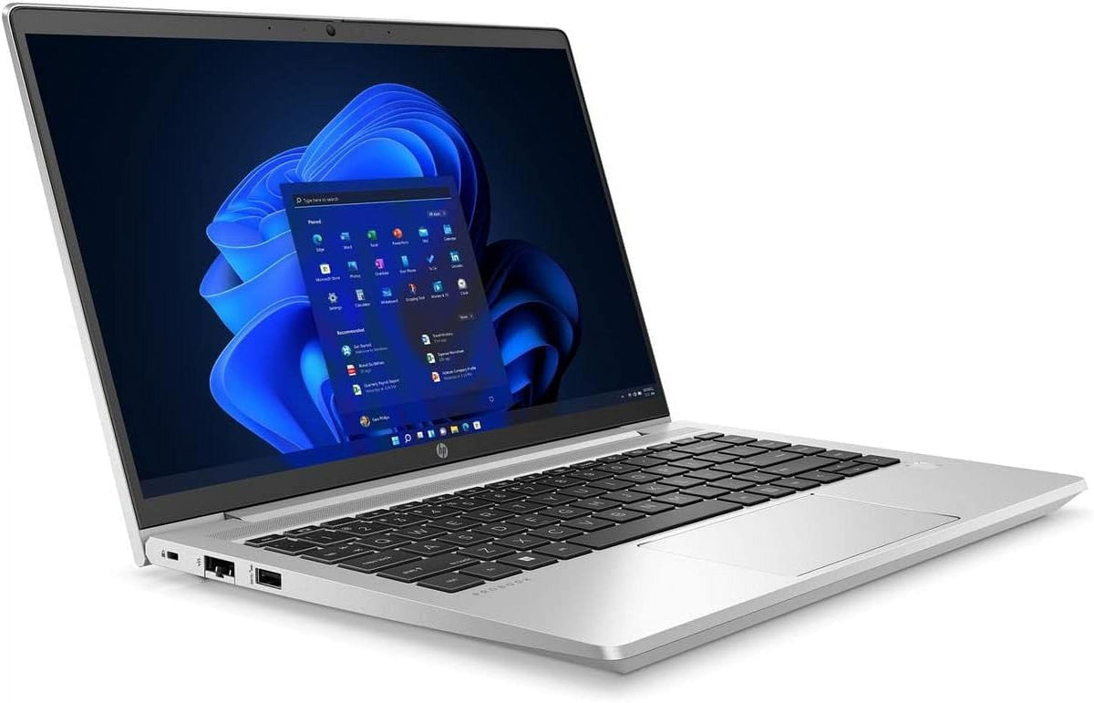 2022  ProBook 445 G9 14" Full HD 1920 x 1080 Ultrabook AMD Ryzen 5 5625U 6-Core 16 GB DDR4 RAM 2TB SSD Wi-Fi Bluetooth Webcam Windows 11 Home with FREE  Wings Backpack