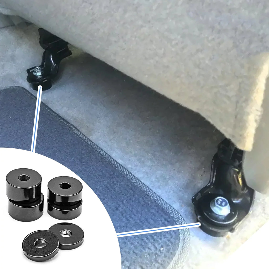 WEISEN - Fit 2006-2021  FJ Cruiser | (2 Sets) 1/4" to 1-1/2'' Seat Rise Spacers | Seat Lift Kits