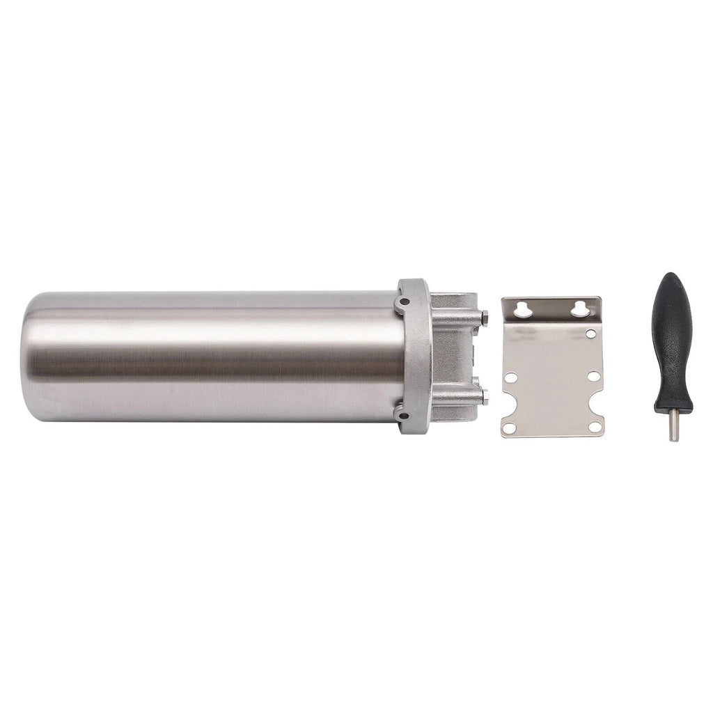 moisture Filter Housing For 10" Cartridges 3/4" Npt 304 Stainless Steel Heavy Duty