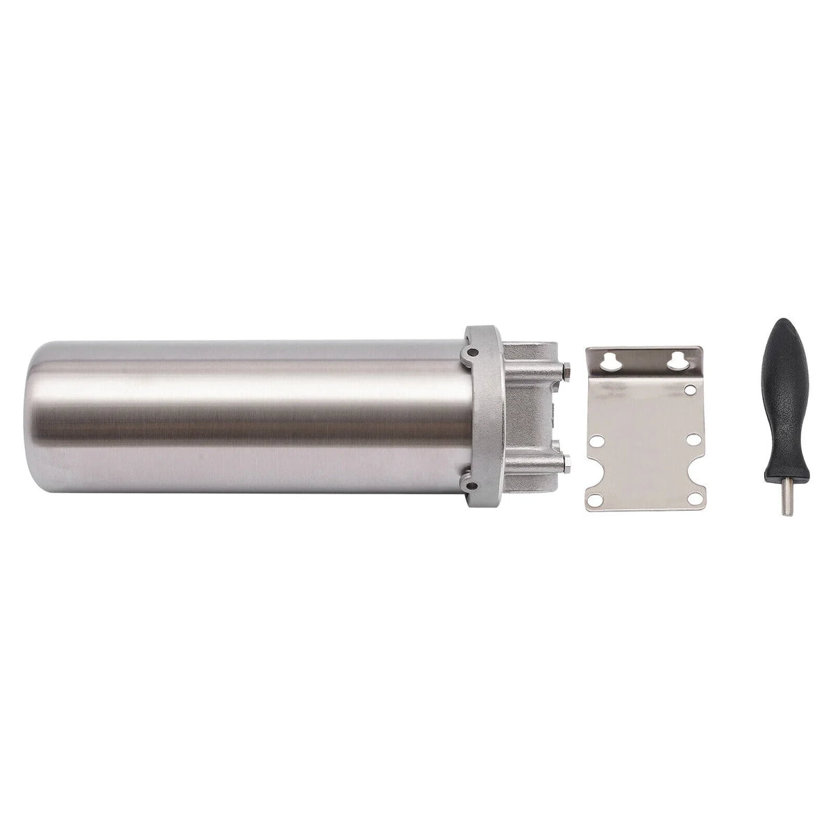 moisture Filter Housing For 10" Cartridges 3/4" Npt 304 Stainless Steel Heavy Duty