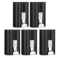 EBL 5-Pack Rechargeable Doorbell Replacement Battery appropriate with Ring Video Doorbell 2/3/3 Plus/4, Spotlight Cam, Stick Up Cam, for Ring Doorbell Camera, Backup Batteries 6040mAh 3.65V