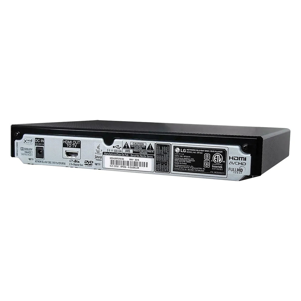BP350 Blu-ray Player with Streaming Services and Built-in Wi-Fi
