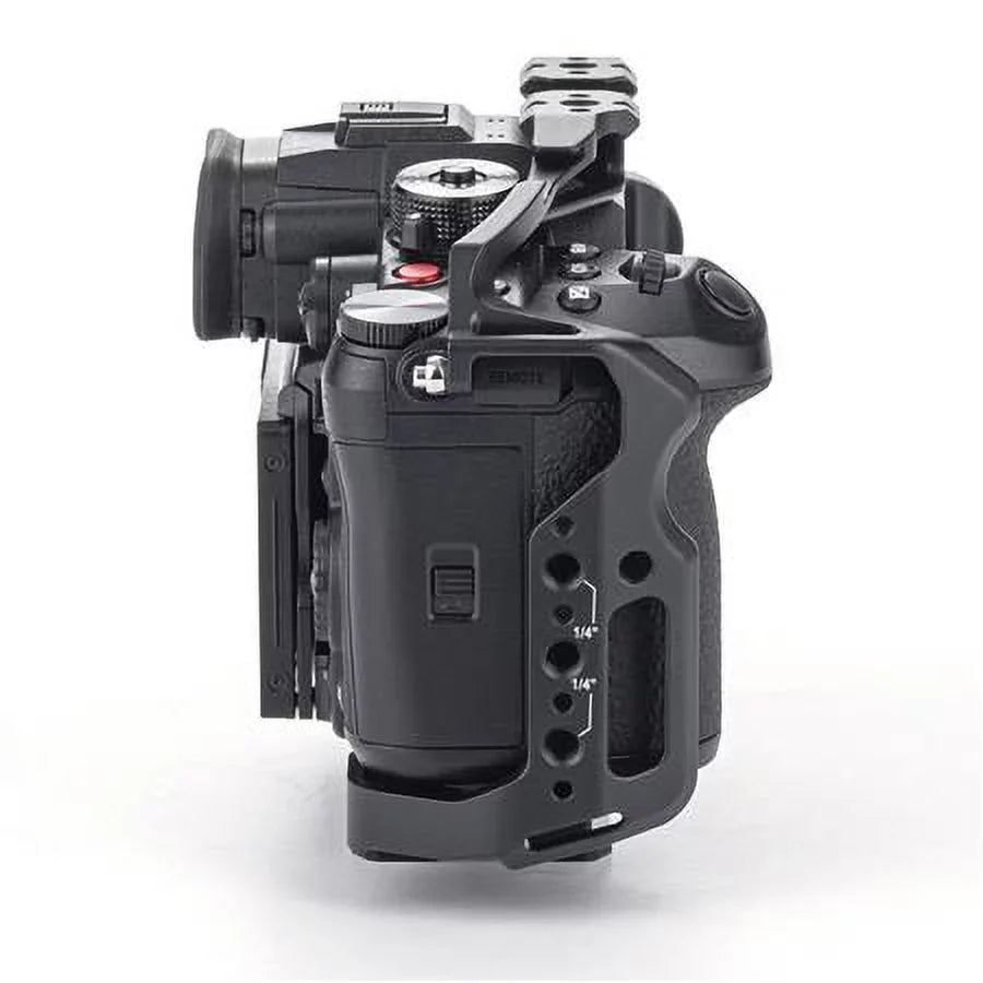 Full Camera Cage for  Lumix GH6, Black