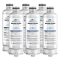 GLACIER FRESH DA97-17376B HAF-QIN Refrigerator Filtered liquid Filter Replacement for HAF-QIN/EXP, DA97-08006C, RF23M8070SG, RF23M8070SR, RF23M8090SG, RF23M8090SR (6Pack)