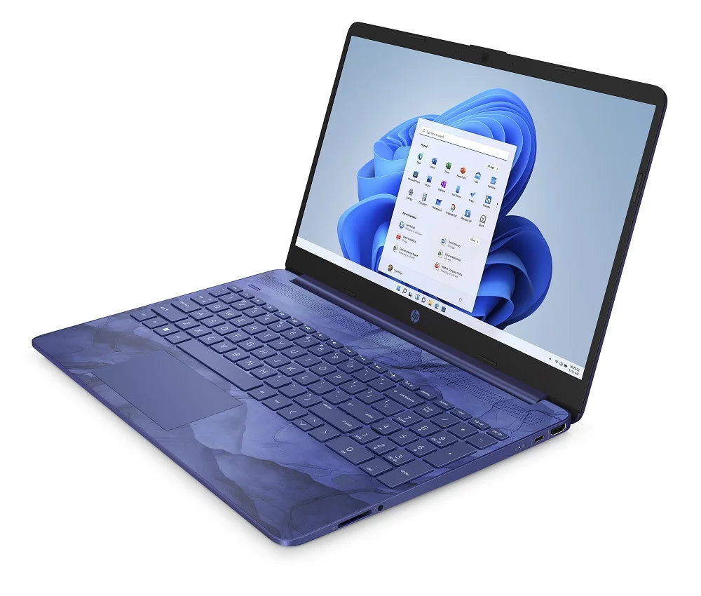 Restored  17CN0104DSREF 17.3" 1600x900 HD+  Pentium Gold 7505 DualCore Processor 12GB RAM 256GB SSD  UHD Graphics Windows 11 Home Laptop Universe Blue (Refurbished)