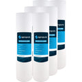 SpiroPure SP-DD-6010-20BB 20x4.5 BB 10 Micron Spun Melt-Blown Polypropylene liquid Filter Cartridge SDC-45-2010 (Case of 6)