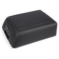 Teledu For 2004-2008  F-150 BLACK LEATHER CENTER CONSOLE ARM REST LID shield PAD