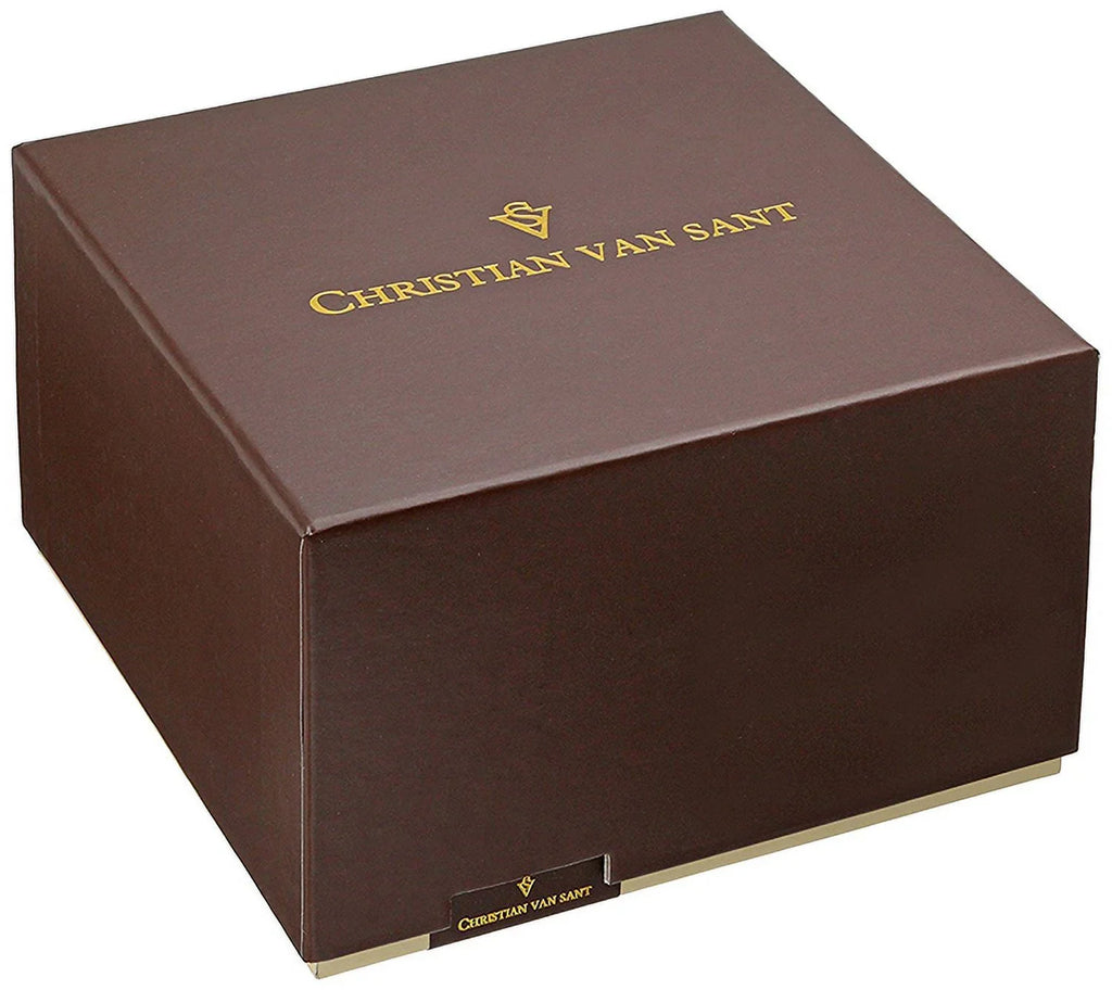 Christian Van Sant Women's Sevilla Silver Dial Watch - CV8412