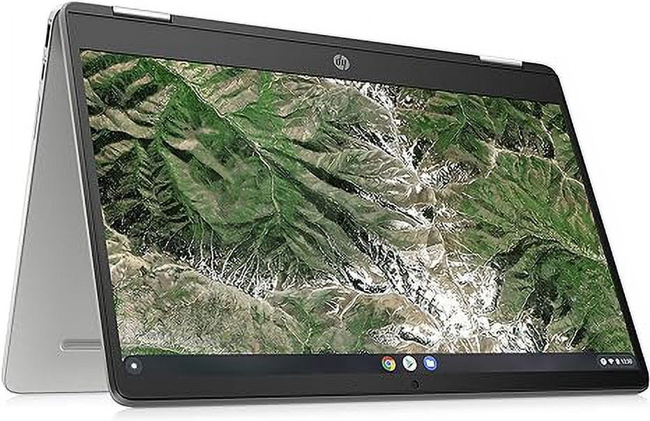 Open Box  Chromebook x360 14a 2-in-1 14" HD N5000 4 64GB 14a-ca0022nr - Mineral Silver