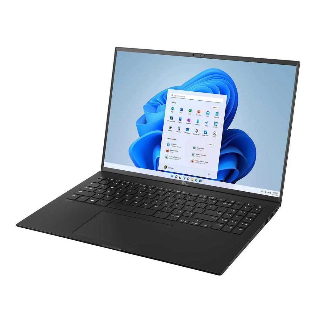 Used-Open Box  gram 16" 2560x1600 i7-1260P 16 512GB SSD 16Z90Q-K.AAC7U1 - Black