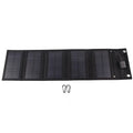 20W Waterproof Foldable Solar Panel Solar Power Charger USB Output for Mountaineering