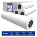 Alliance Wide Format Paper 24" x 150' CAD Bond 20lb | 92 Bright | 4 Rolls | 2" Core