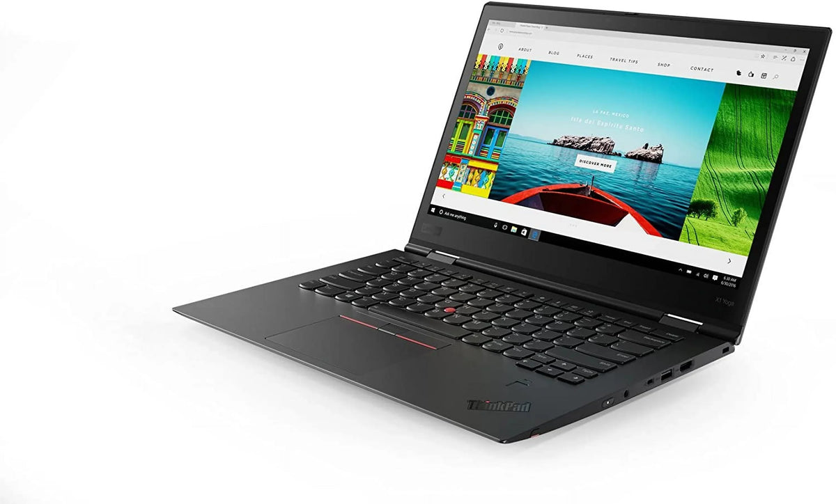 Restored  Thinkpad X1 Yoga 3Rd 14" Laptop  Core i5 16GB 256 GB SSD W10P Touch (Refurbished)