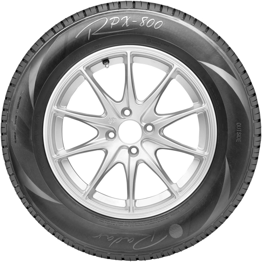 Radar RPX-800 245/60R18 109H Passenger Tire Fits: 2011-19  Explorer XLT, 2016-21 Honda Pilot EX-L