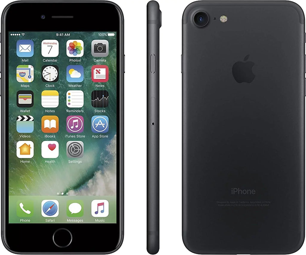 Pre-Owned  iPhone 7 - Carrier Unlocked - 128GB Black (Good)