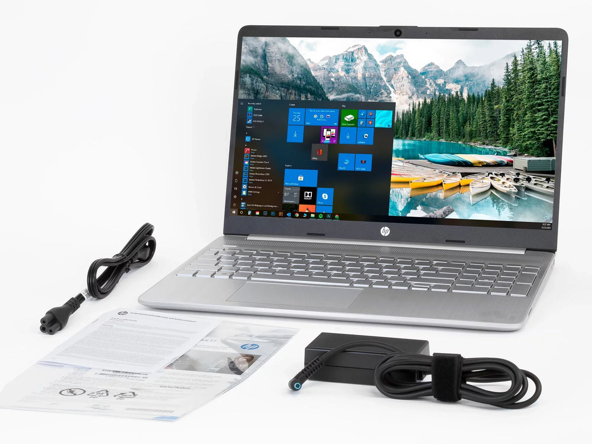 15 Laptop, 15.6" HD Display,  Core i3-1125G4 3.70GHz, 16GB RAM, 512GB SSD, HDMI, Wi-Fi, Bluetooth, Windows 10 Home S