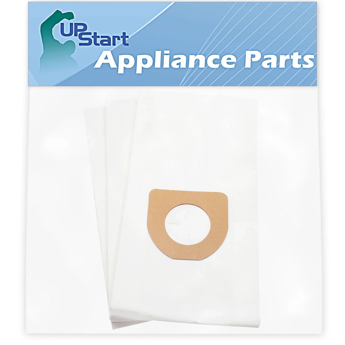 48 Replacement for Hoover Constellation Vacuum Bags - appropriate with Hoover 4010100A, Type A Vacuum Bags (16-Pack - 3 Vacuum Bags per Pack)
