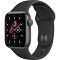 MKQ63LL-A 44 mm SE Space Gray Aluminum Case  Watch with Midnight Sport Band