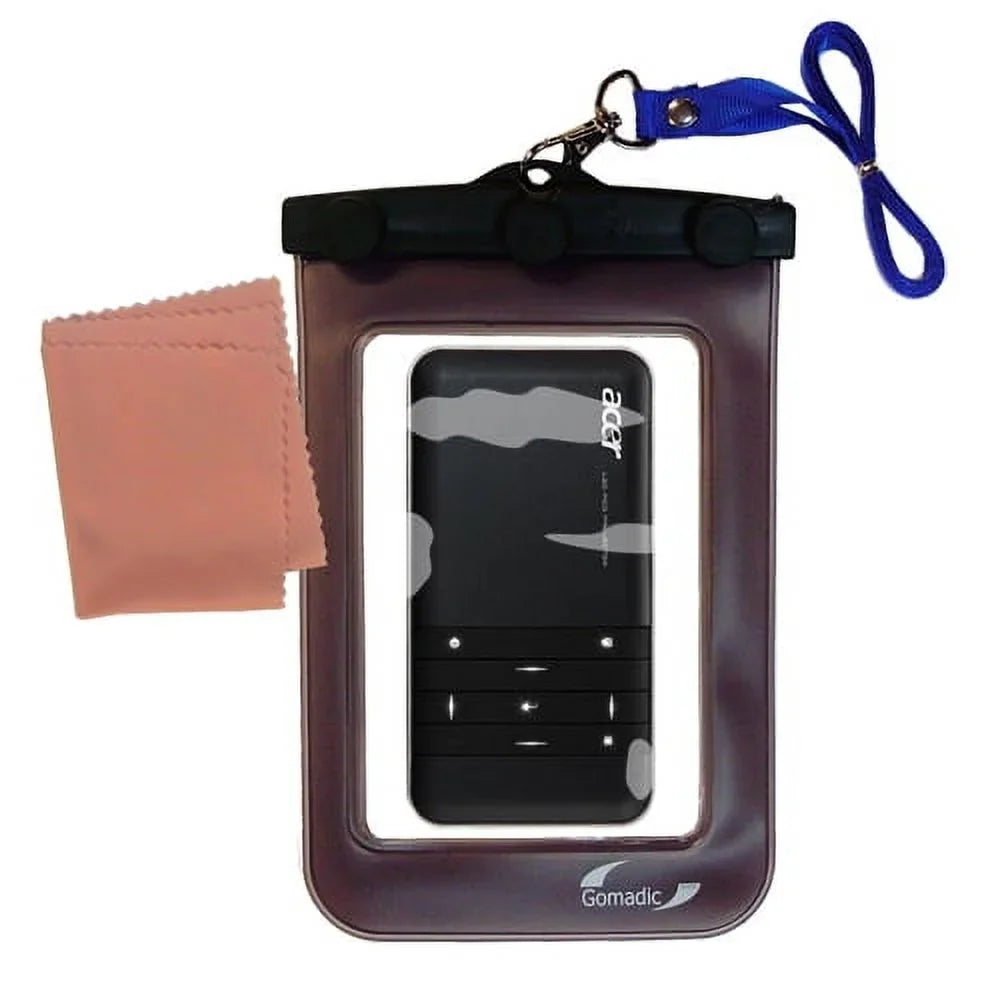 Gomadic Clean and Dry Waterproof Protective Case Suitablefor the  C20 DLP Projector to use Underwater