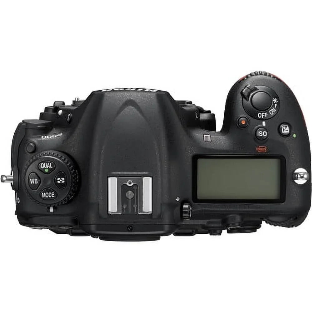 D500 20.9MP 4K WiFi DSLR Camera (Body Only) + Extra Battery + Sandisk 32GB SD Bundle