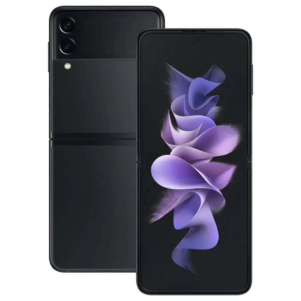 Pre-Owned  Galaxy Z Flip3 5G F711U (Fully Unlocked) 128GB Black (Refurbished: Fair)