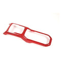 Teledu Red Carbon Gear Shift Panel Cup Holder shield Trim For Jeep Wrangler Parts