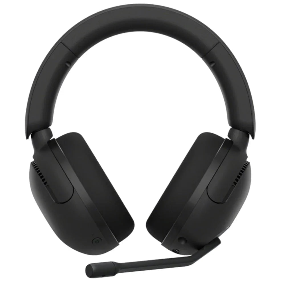 WHG500/B INZONE H5 Wireless Noise Cancelling Gaming Headset, Black Bundle with Deco Gear Pro Audio Headphone Stand, 6 Foot USB-A to USB-C Cable & 2 YR CPS Enhanced Protection Pack