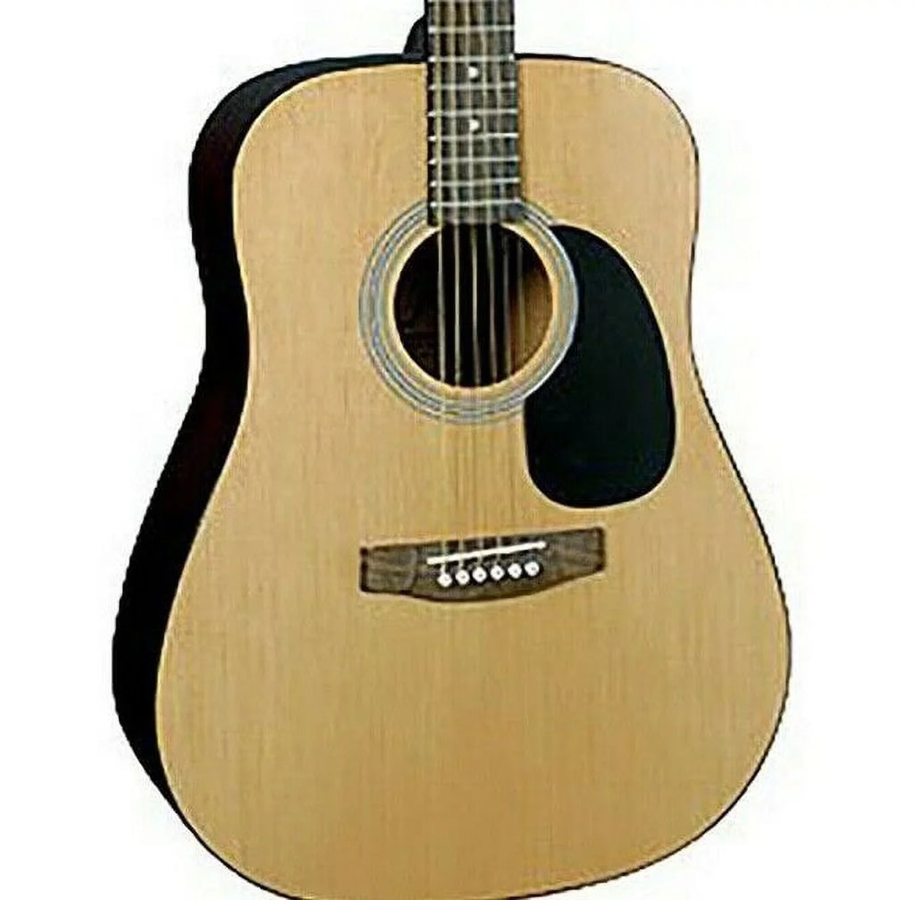 Reynolds Dreadnought Acoustic Guitar - Natural - JR65N. J