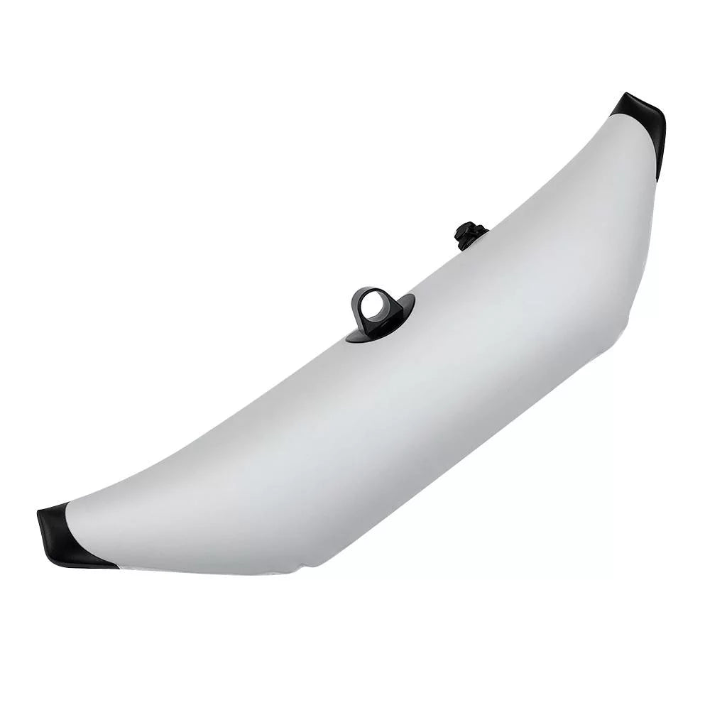 Premium PVC Kayak Canoe Fishing Standing Beginners Inflatable Outrigger / Stabilizer moisture Buoyant Float Gear Equipment White