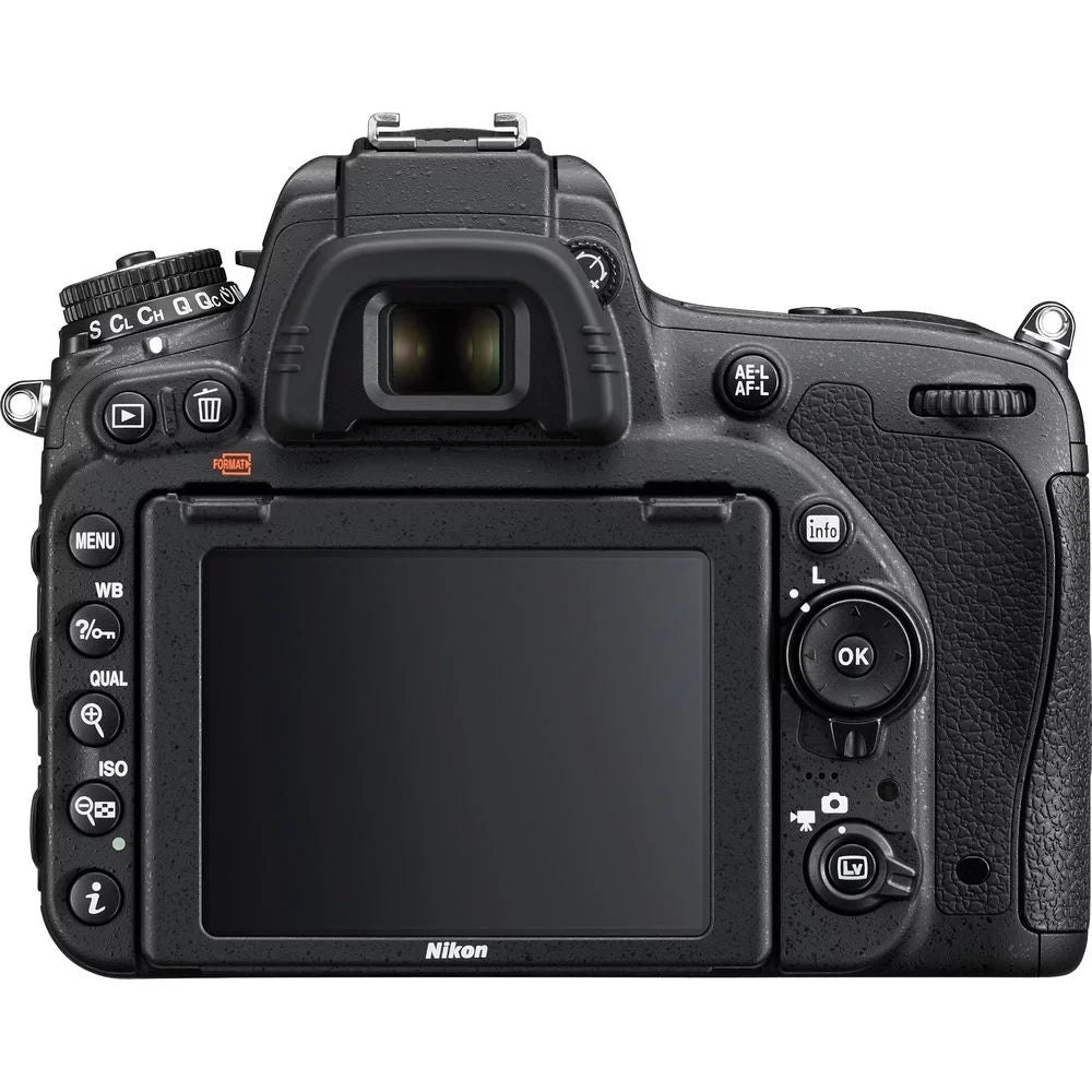 D750 24.3MP DSLR Digital Camera with AF 50mm f/1.8D Lens (1543) Bundle with SanDisk 64GB SD Card + Camera Bag + Filter Kit + Spare Battery + Telephoto Lens