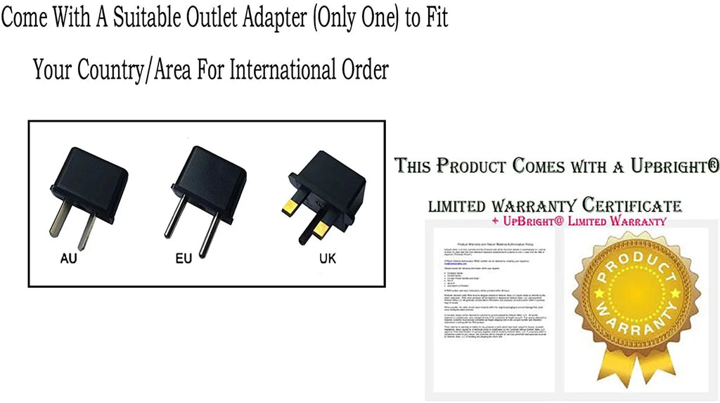 UPBRIGHT 19.5V 150 Watt NEW AC Adapter For  Inspiron 20 3045 23 7000 2350 Inspiron One 2020 2305 2320 2205 I3048-2285blk I3048-5143blk Io2350t-1667blk Io2350t-1670blk Io2350t-2500blk