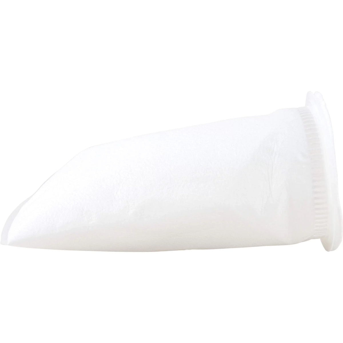 SpiroPure SP-BP-410-50 50 Micron #3 (10”) Glazed Polypropylene Felt Liquid Bag Filter BP-410-50 155391-03 (Case of 40)