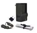 Lumix DMC-ZS7 Off Camera 'Intelligent' Rapid Charger + Nwv Direct Microfiber Cleaning Cloth.