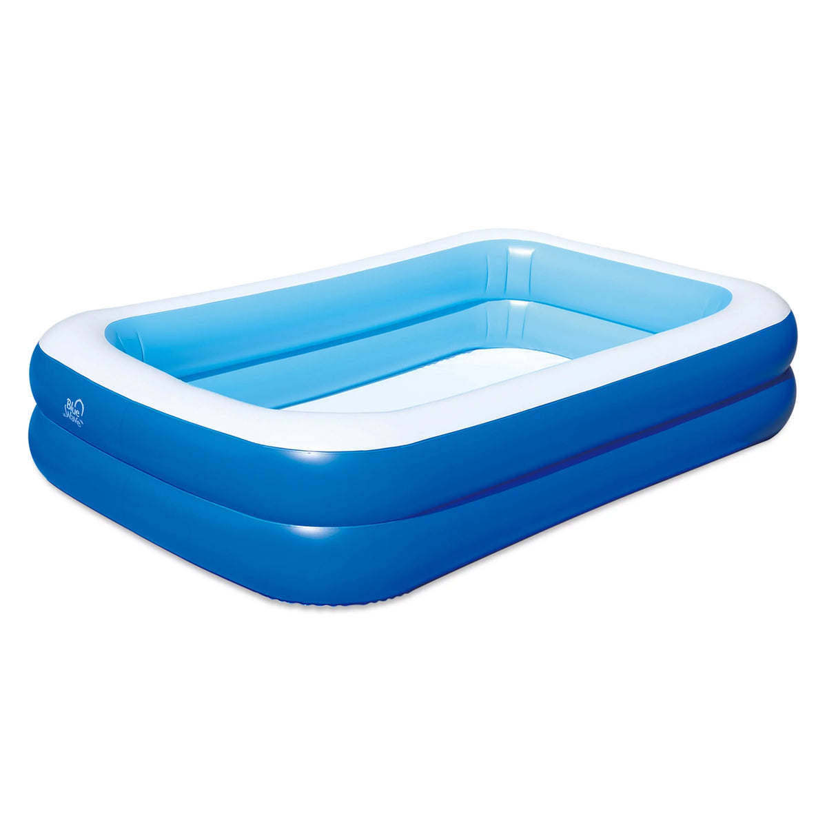Blue Wave 103" x 69" x 22" Deep Inflatable Rectangular Family Pool w/protector