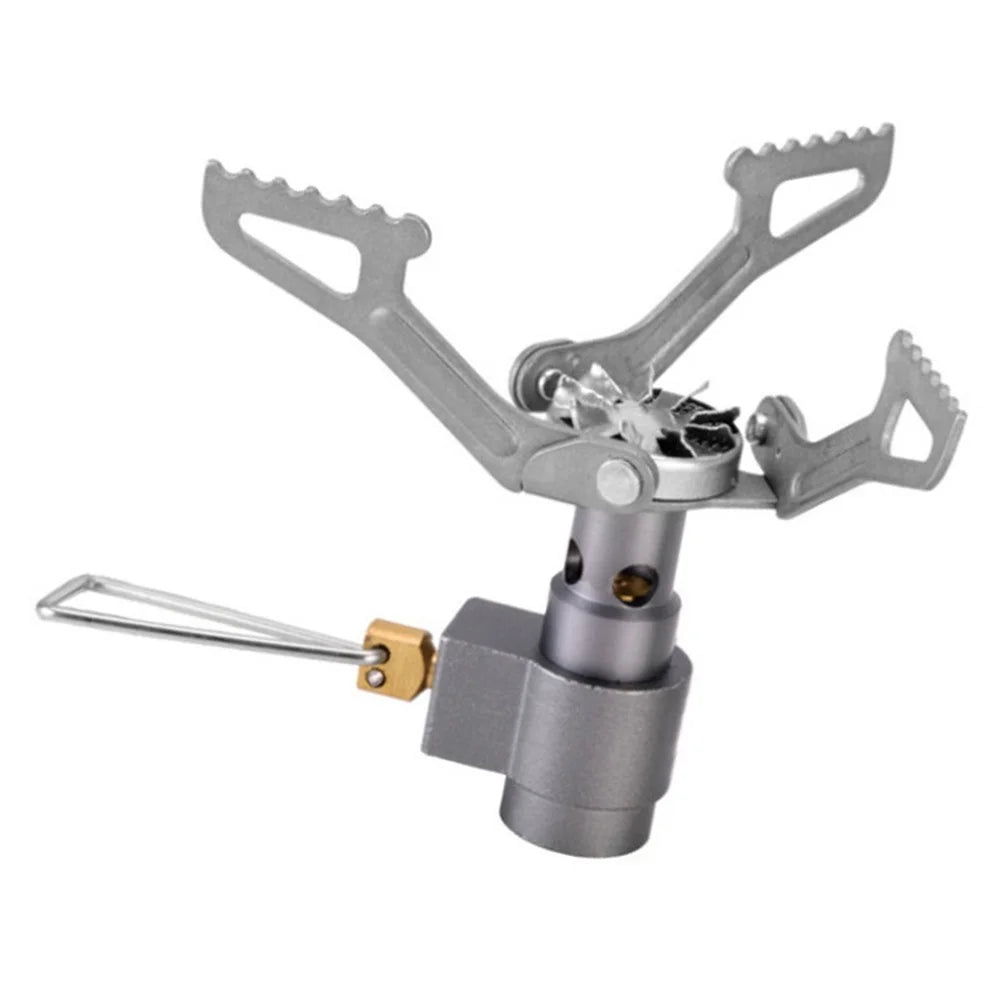Ultra Lightweight BRS-3000t Titanium Gas Stove for Camping and Outdoor Cooking