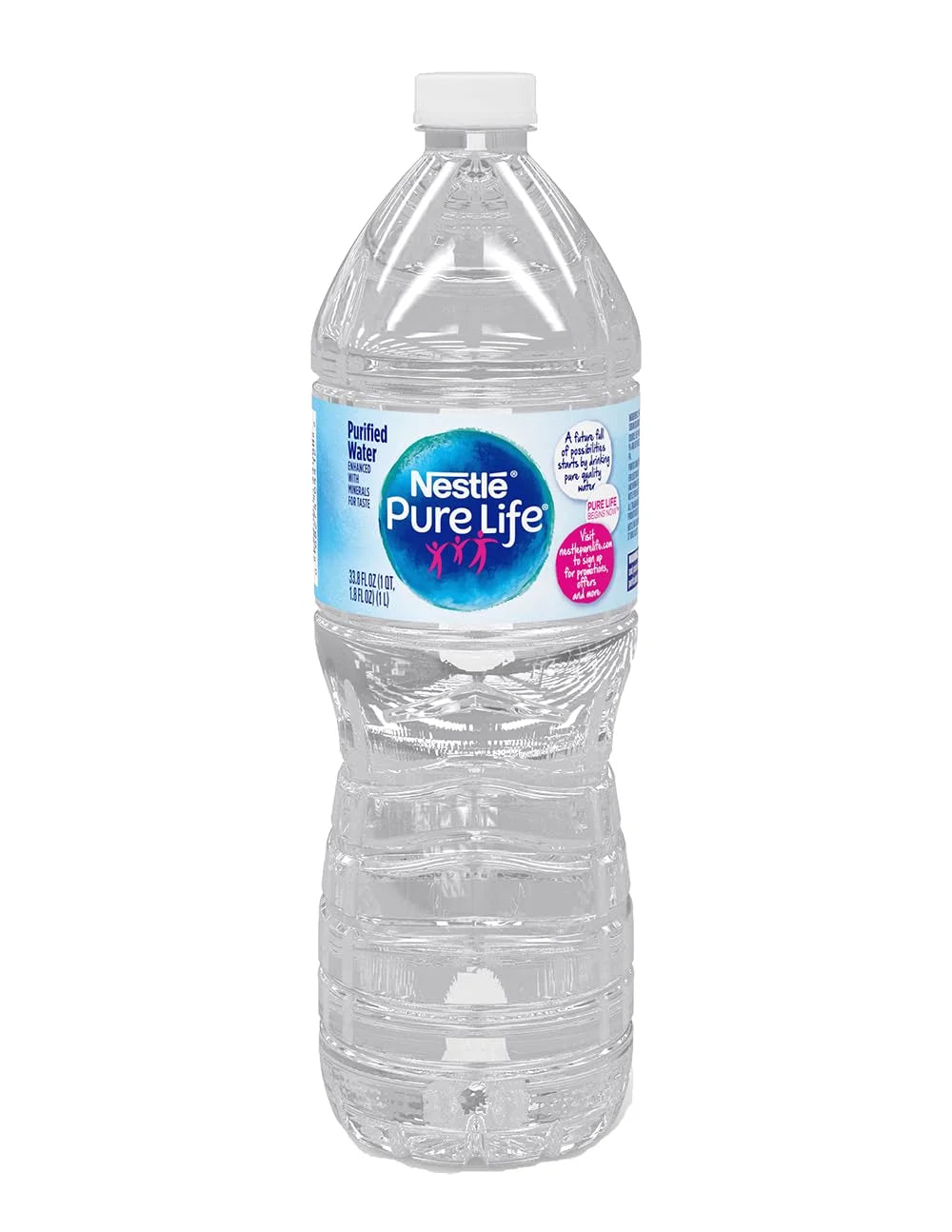 Oz., 40 Pk.) TOTAL 200 BOTTLES. Pure Life Purified moisture (16.9 Fl