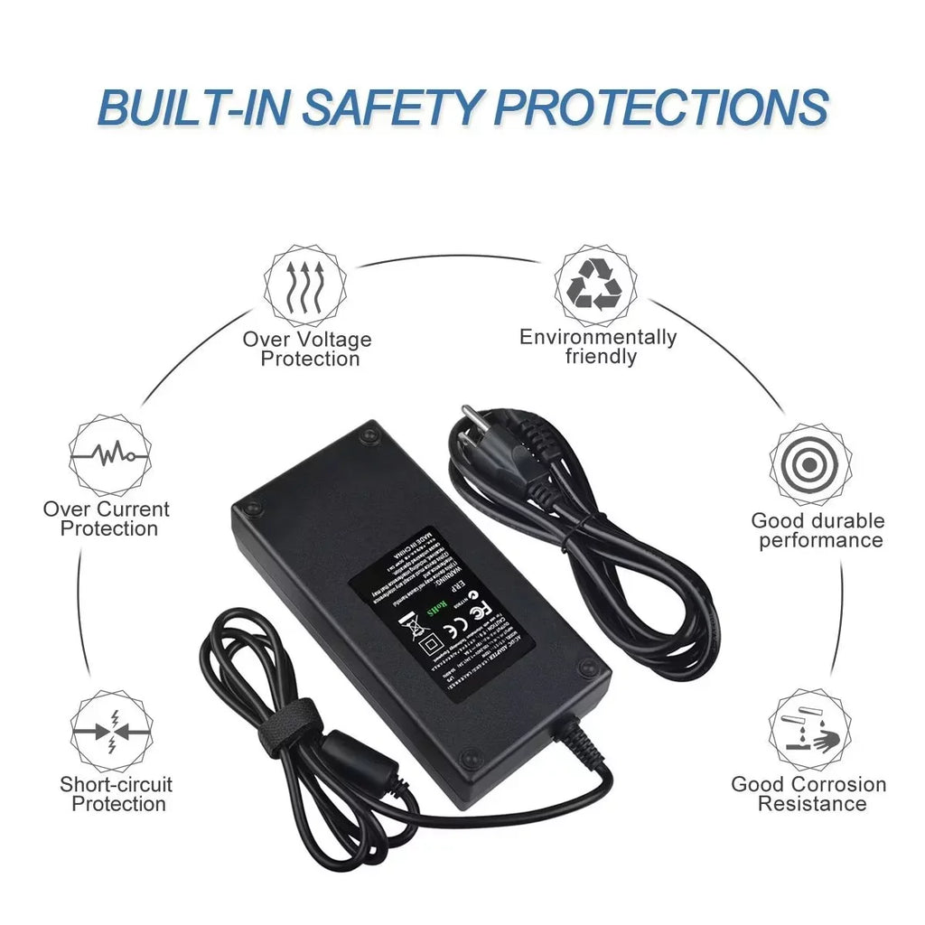 CJP-Geek AC DC Adapter for  CF-532ALP8CM CF-532ALZACM Toughbook i5-4310U Power